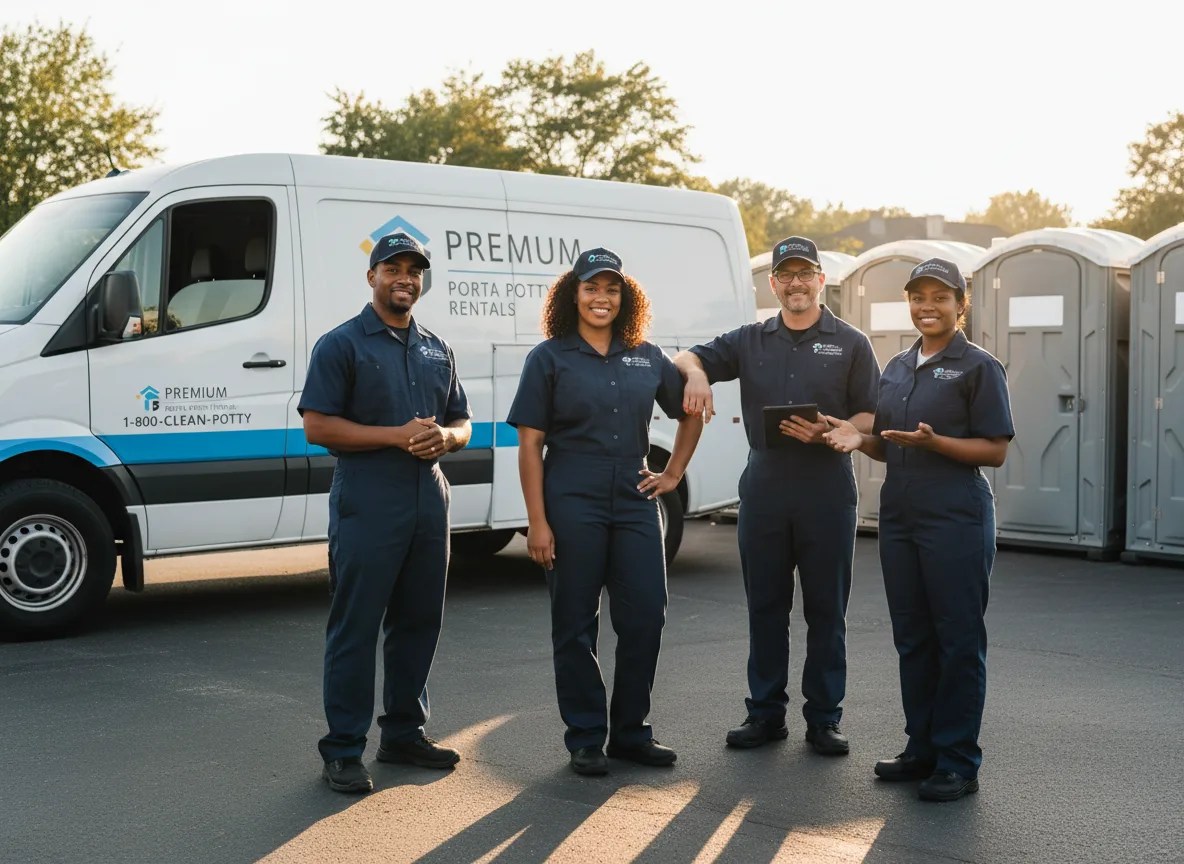 VIP Portable Toilets company in Lambertville, MI